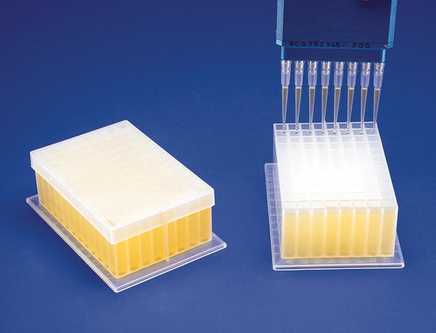 Bel-Art Deep Well Plates for Multi-Channel Pipetting - F37860-0000 - 24 Each - MDL-BRTF378600000