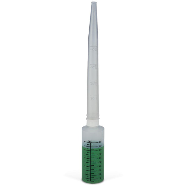 Bel-Art Products Plastic Sampler Syringe F37879-0000 - 1.0 Each - MDL-BRTF378790000