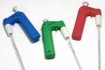 Bel-Art Fast-Release Fast Release Pipette Pump III 25 mL Pipettor, Red - F37904-0025 - 1 Each