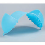 Bel-Art F38000-0001 The Original Hot Hand Protector, Silicone, 10 x 19 cm, Sky Blue - MDL-BRTF380000001 - 1 Each