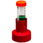 Bel-Art Flaskup Polypropylene Flask Holders for 10 mL Round Bottom Flasks, Pack of 3 - F38951-2000 - 3 Each