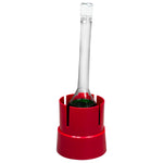Bel-Art Flaskup Polypropylene Flask Holders for 500 mL Round Bottom Flasks, Pack of 3 - F38951-2012 - 3 Each
