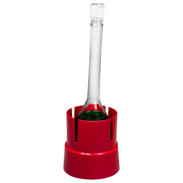 Bel-Art Flaskup Polypropylene Flask Holders for 500 mL Round Bottom Flasks, Pack of 3 - F38951-2012 - 3 Each