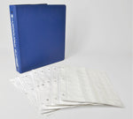 Bel-Art View-Pack F44171-0000 Microscope Slide Holder Pages, 8-1/2" x 10-1/2", Pack of 10 - MDL-BRTF44171000 - 10 Each