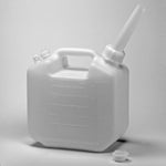 BEL-ART PRODUCTS HDPE Jerricans with Screw Caps H10935-0000 1 Each - MDL-BRTH109350000