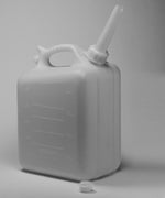Bel-Art 10 L Hdpe Jerrican with Screw Cap - H10936-0000 - 1 Each