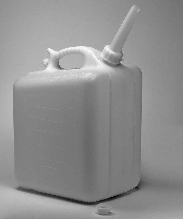 Bel-Art 20 L Hdpe Jerrican with Screw Cap - H10937-0000 - 1 Each