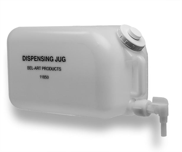Bel-Art 5 Gallon 5-gal. Polyethylene Dispensing Jug - H11850-0000 - 1 Each