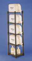 Bel-Art H11851-0000 Polyethylene Dispensing Jug Rack - MDL-BRTH118510000 - 1 Each