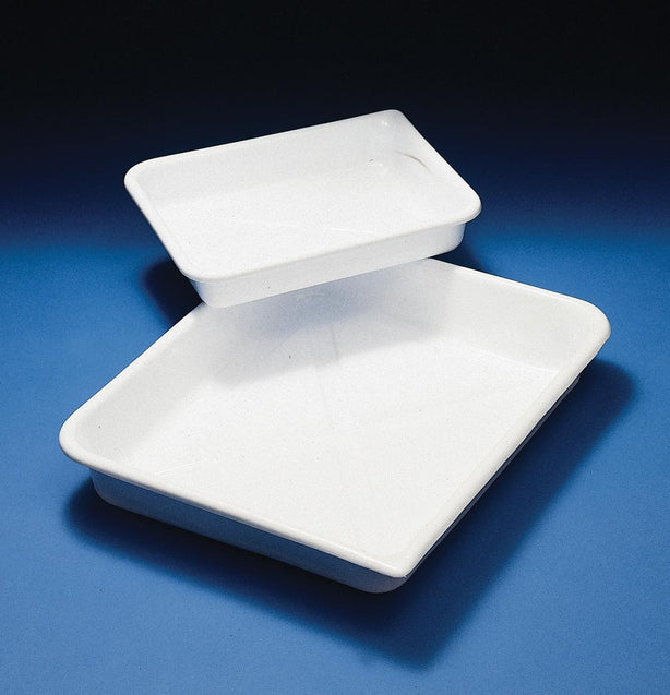 Bel-Art Processing Tray for 5 x 7" Film, Polystyrene - H16105-0000 - 1 Each