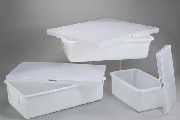 Bel-Art Polypropylene Sterilizing Tray Cover, Fits H16264-0000 - H16263-0000 - 1 Each