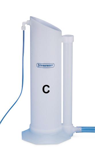 Bel-Art Products Cleanware Pipette Rinsing System H17121-0000 - 1.0 Each
