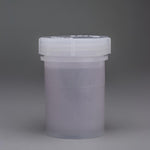 120 cc Polyethylene Chemical Storage Jar with 54 mm Closure, Screw Caps - H17875-0000 - 6 Each
