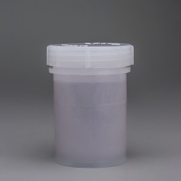 120 cc Polyethylene Chemical Storage Jar with 54 mm Closure, Screw Caps - H17875-0000 - 6 Each