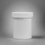 Screw-Cap White Polypropylene Jars - H17910-0000 - 12 Each - MDL-BRTH179100000