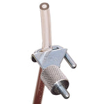 Bel-Art Steel Swing Jaw Tubing Clamps for Tubing up to 3/4" Outer Dia., Pack of 3, All Flexible - H18222-0000 - 3 Each