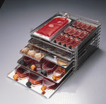 Bel-Art Stak-A-Tray System, Rack Frame with Four Center Supports, 0.96" Clearance, H18610-0440 - MDL-BRTH186100440 - 1 Each