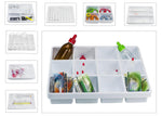 Bel-Art Lab Drawer 12 Compartment Tray for Gadgets, 14 x 17-1/2" x 2-1/4", H18652-0000 - MDL-BRTH186520000 - 1 Each