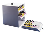 Lab Fridge Tray Racks and Cabinet - H18663-0000 - 1 Each - MDL-BRTH186630000