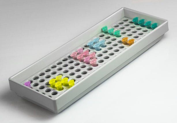Bel-Art Products Microcentrifuge Tube Ice Racks H18907-0000 1.0 Each-MDL-BRTH189070000
