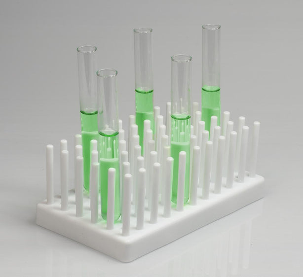 Bel-Art Full-View Test Tube Support for 13 to 16 mm Tubes, 50 Places - H18911-0000 - 1 Each