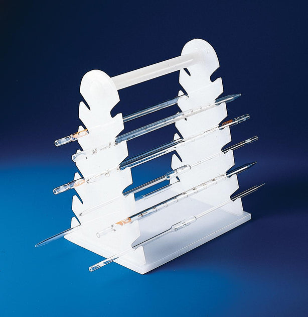 Bel-Art Products 12-Place Pipette Support Rack H18960-0000 - 1.0 Each - MDL-BRTH189600000