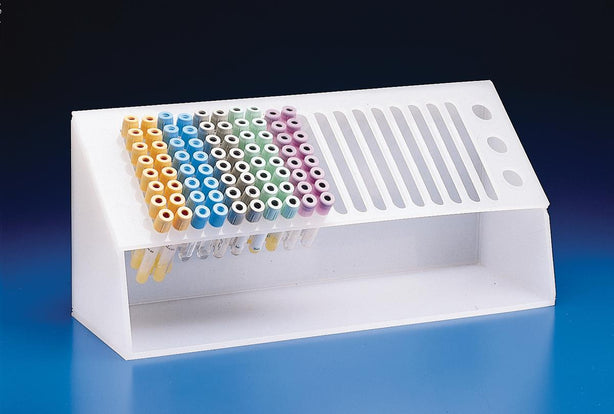 Bel-Art Products Vacuum Syringe Tubes Rack H18977-0000 1.0 Each-MDL-BRTH189770000