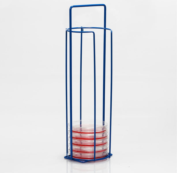 BEL-ART PRODUCTS Poxygrid 100 mm Petri Dish Carrying Racks H18978-0000 1 Each-MDL-BRTH189780000