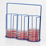 BEL-ART PRODUCTS Poxygrid 100 mm Petri Dish Carrying Racks H18979-0000 1 Each-MDL-BRTH189790000
