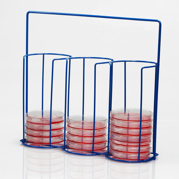 BEL-ART PRODUCTS Poxygrid 100 mm Petri Dish Carrying Racks H18979-0000 1 Each-MDL-BRTH189790000