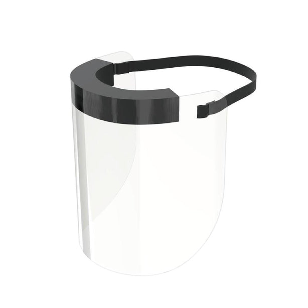 Bel-Art Products Full Coverage Face Shield with Anti-Fog Coating H24874-1000 - 20.0 Each