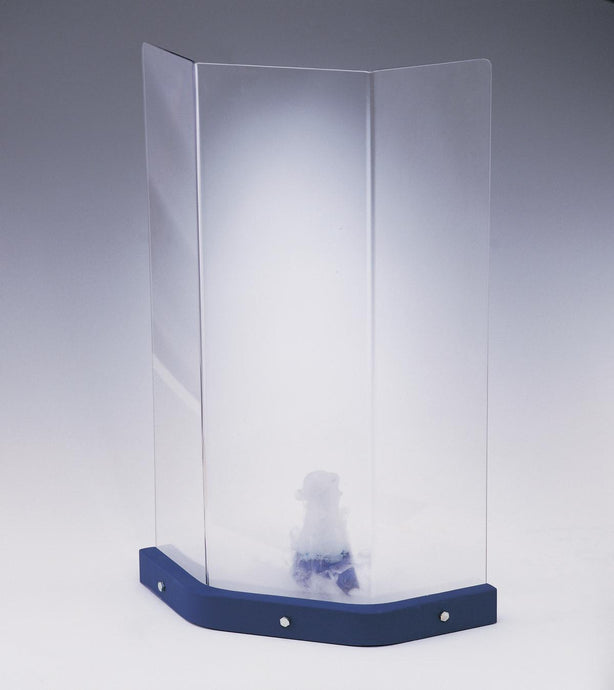 Bel-Art Large Weighted Safety Shield, 19.6 lb., Polycarbonate, 19-1/2" x 6-1/2" x 36" - H24964-0000 - 1 Each