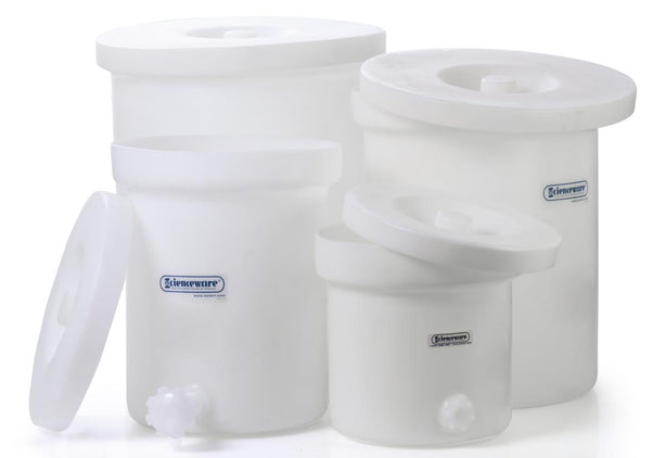 Bel-Art Products Polly-Crock Polyethylene Tanks with Lids H35115-0000 1.0 Each-MDL-BRTH351150000