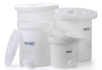 Bel-Art Products Polly-Crock Polyethylene Tanks with Lids H35235-0000 1.0 Each-MDL-BRTH352350000