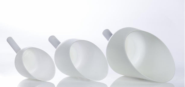 Large Cylindrical Sampling Scoop, 4L (1 gal), Plastic, Sample - H36760-0000 - 1 Each