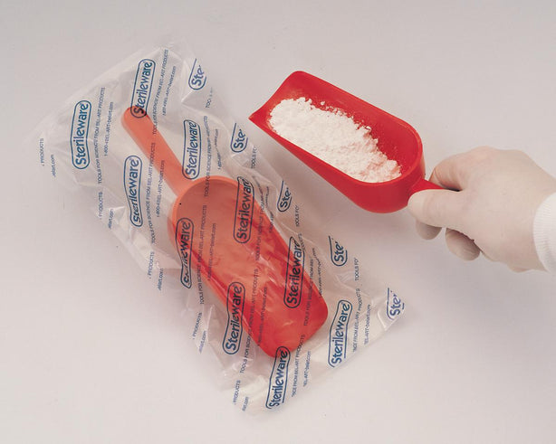 Bel-Art Products Sterileware Red Polystyrene Sampling Scoops H36906-2008 - 100.0 Each