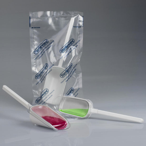 Sterile Sampling Scoops with Detachable Lids - H36924-0010 - 10 Each - MDL-BRTH369240010