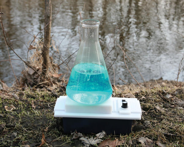 Battery-Powered Magnetic Stirrer - H37017-0000 - 1 Each - MDL-BRTH370170000