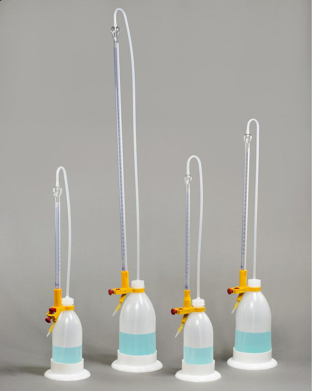 Bel-Art H37918-0111 Glass 25 mL Automatic Burette - MDL-BRTH379180111 - 1 Each