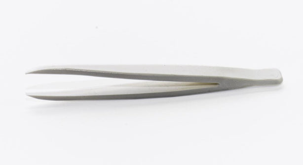 Bel-Art Products 4-1/2" Tefzel Fluorocarbon Forceps H37922-0000 - 1.0 Each