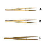 Bel-Art Products PTFE-Coated Stainless Steel Forceps H37937-0000 - 2.0 Each