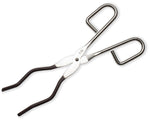 Bel-Art Products 9" Stainless Steel Tongs with PTFE-Coated Tips H37945-0000 - 1.0 Each - MDL-BRTH37945000