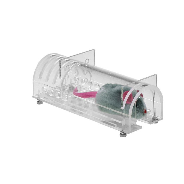 Bel-Art H46400-0001 Universal Animal Restrainer for 10 to 40 Gram Mice, Acrylic - MDL-BRTH464000001 - 1 Each