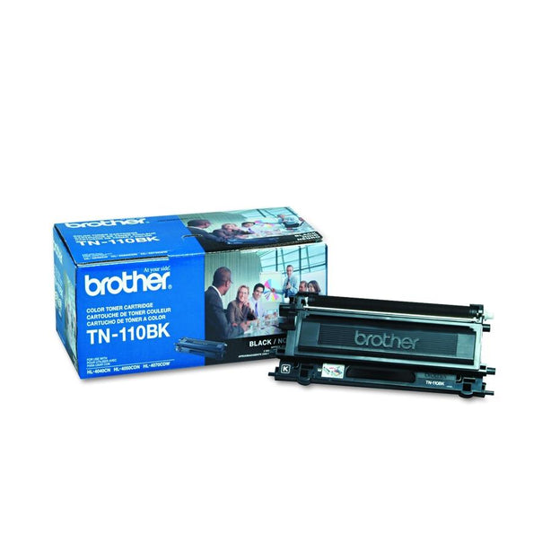 BROTHER INTERNATIONAL CORP Brother International Toner Cartridges TN110BK 1 Each - MDL-BRTTN110BK
