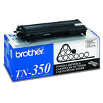 BROTHER INTERNATIONAL CORP Brother International Toner Cartridges TN350 1 Each - MDL-BRTTN350