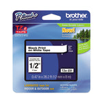 Brother International Corp TZ Laminated Tape Cartridges TZE231 1.0 Each-MDL-BRTTZE231