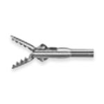 BR Surgical Flexible Alligator Grasper, Double Action Jaws, 1.7mm, 5Fr X 60Cm - BR966-7800-600 - 1 Each