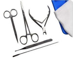 Br Surgical BR980-74000 Toe Nail Removal Tray - MDL-BRU98074000 - 5 Each