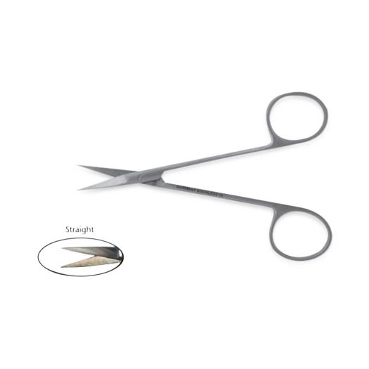 Br Surgical LLC BR Surgical Iris Scissors - BRUBR0834011