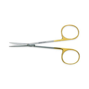 Br Surgical LLC BR Surgical Strabismus Supercut Scissors BR08-37011 1.0 Each-MDL-BRUBR0837011